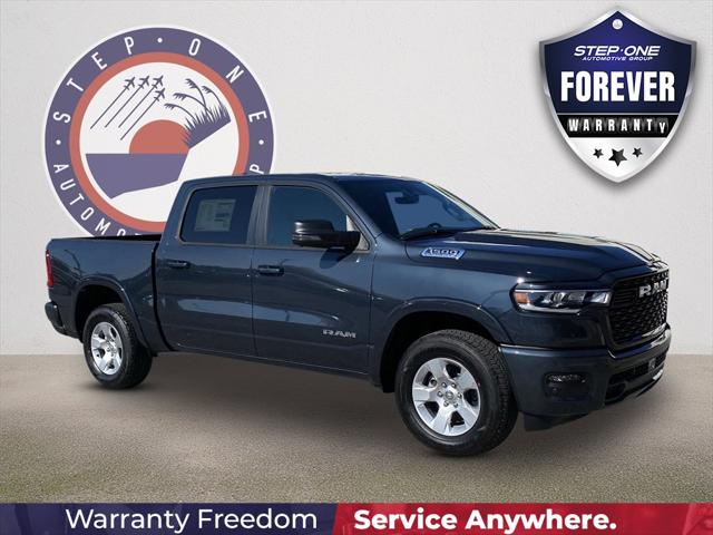 2026 RAM Ram 1500 RAM 1500 BIG HORN CREW CAB 4X4 57 BOX 2026 RAM Ram 1500 RAM 1500 BIG HORN CREW CAB 4X4 57 BOX