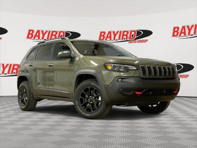 2021 Jeep Cherokee Trailhawk 4X4