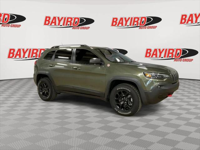 2021 Jeep Cherokee Trailhawk 4X4