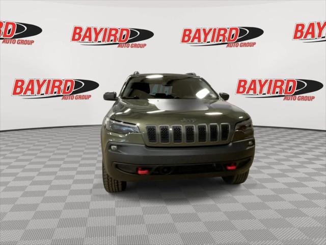 2021 Jeep Cherokee Trailhawk 4X4