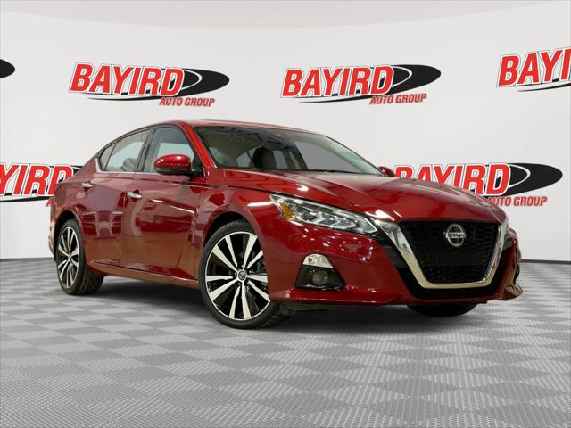 2021 Nissan Altima Platinum Intelligent AWD
