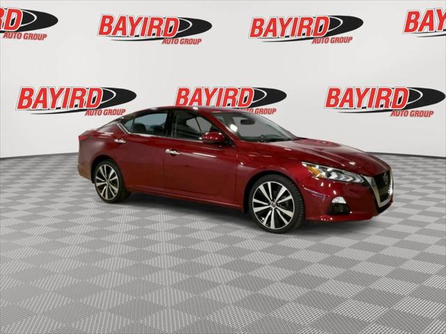 2021 Nissan Altima Platinum Intelligent AWD
