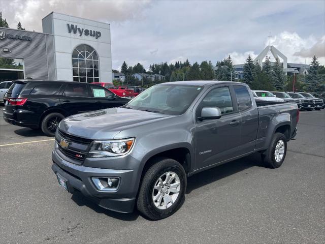 2018 Chevrolet Colorado Z71 2018 Chevrolet Colorado Z71
