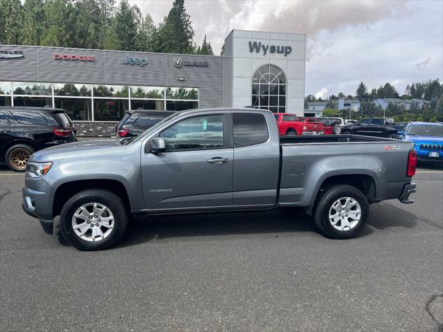 2018 Chevrolet Colorado Z71 2018 Chevrolet Colorado Z71