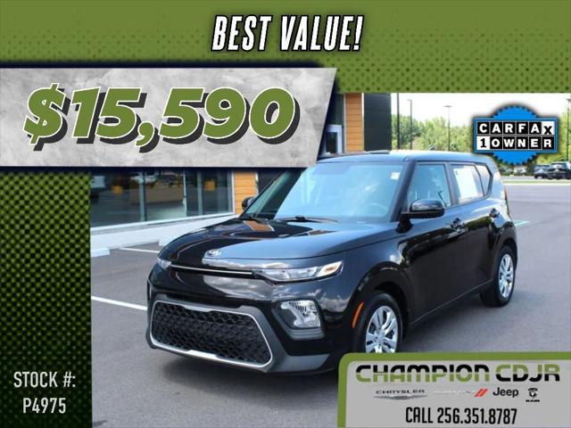 2021 Kia Soul LX