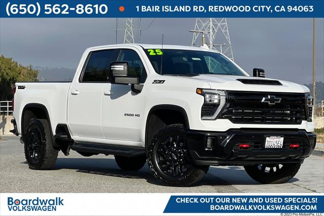 2025 Chevrolet Silverado 2500HD 4WD Crew Cab Standard Bed LTZ 2025 Chevrolet Silverado 2500HD 4WD Crew Cab Standard Bed LTZ
