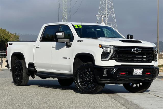 2025 Chevrolet Silverado 2500HD 4WD Crew Cab Standard Bed LTZ 2025 Chevrolet Silverado 2500HD 4WD Crew Cab Standard Bed LTZ