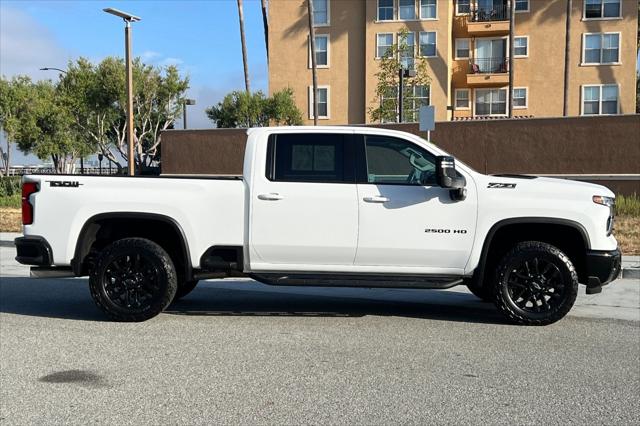 2025 Chevrolet Silverado 2500HD 4WD Crew Cab Standard Bed LTZ 2025 Chevrolet Silverado 2500HD 4WD Crew Cab Standard Bed LTZ