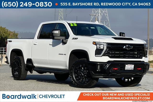 2025 Chevrolet Silverado 2500HD 4WD Crew Cab Standard Bed LTZ