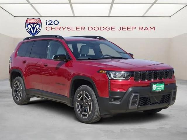 2026 Jeep Cherokee CHEROKEE LIMITED 4X4