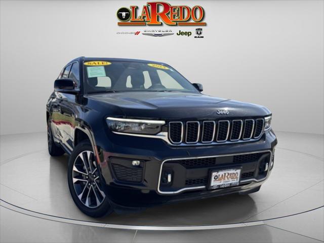 2023 Jeep Grand Cherokee Overland 4x4