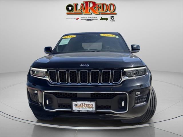 2023 Jeep Grand Cherokee Overland 4x4