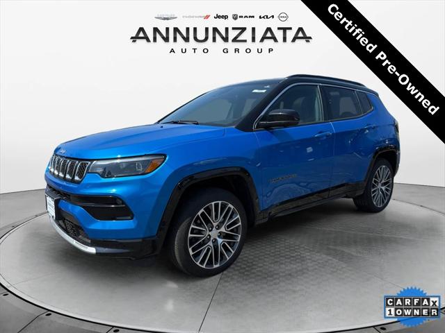 2023 Jeep Compass Limited 4x4