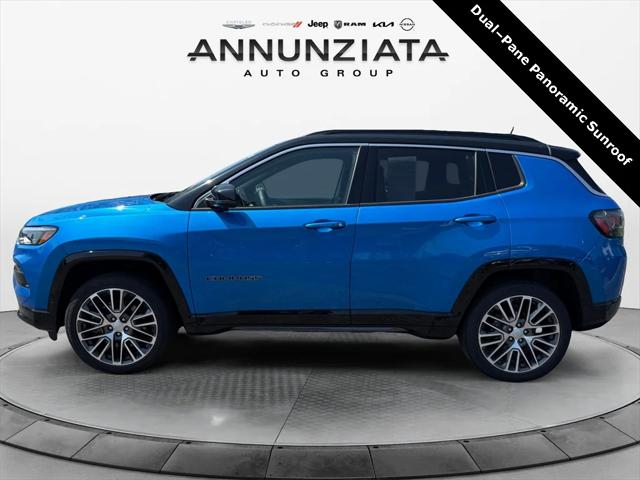 2023 Jeep Compass Limited 4x4