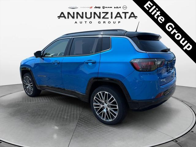 2023 Jeep Compass Limited 4x4