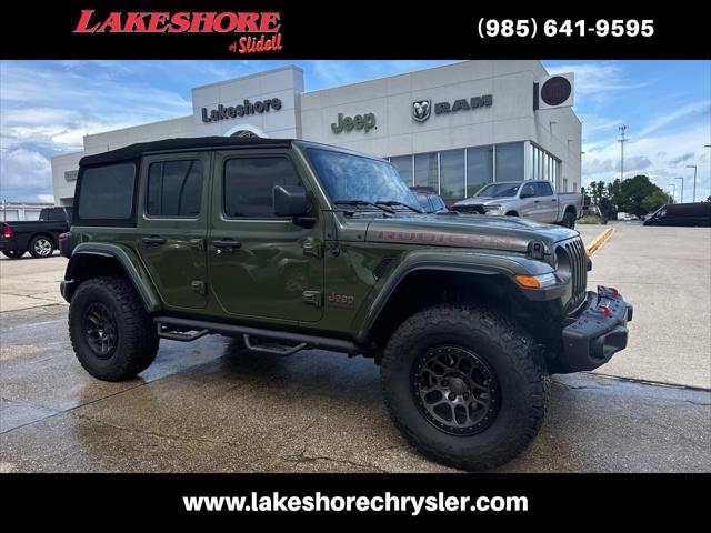 2023 Jeep Wrangler 4-Door Rubicon 4x4