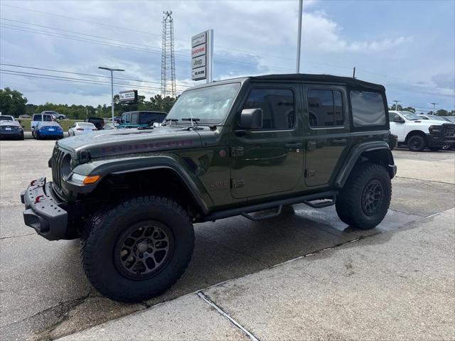 2023 Jeep Wrangler 4-Door Rubicon 4x4