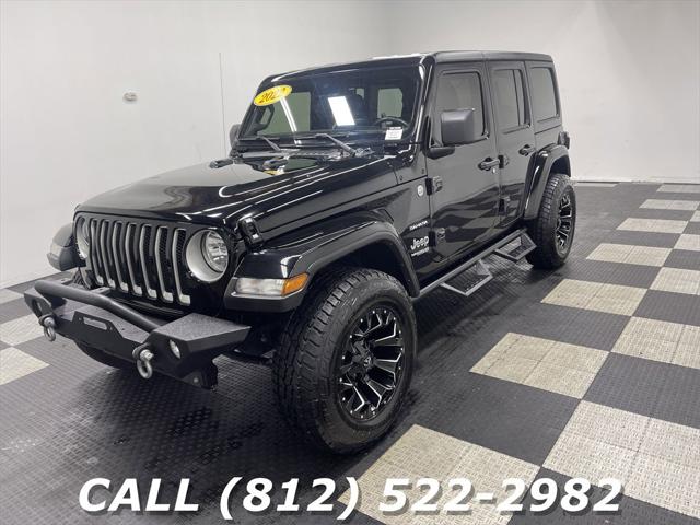 2022 Jeep Wrangler Unlimited Sahara 4x4