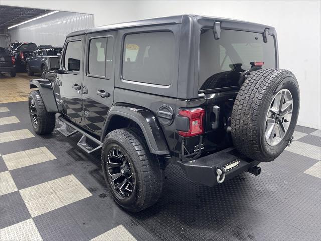 2022 Jeep Wrangler Unlimited Sahara 4x4