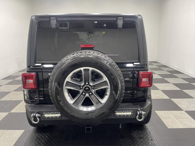 2022 Jeep Wrangler Unlimited Sahara 4x4