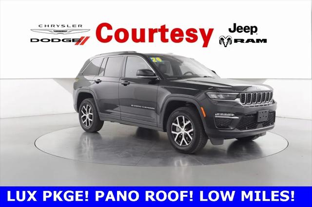 2024 Jeep Grand Cherokee Limited 4x4