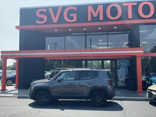 2017 Jeep Renegade Altitude 4x4
