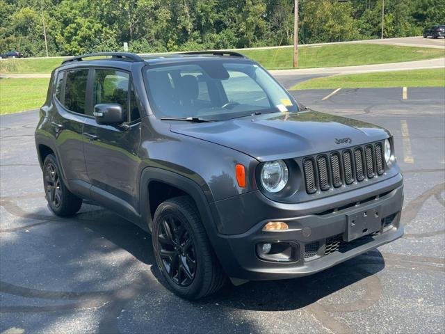 2017 Jeep Renegade Altitude 4x4
