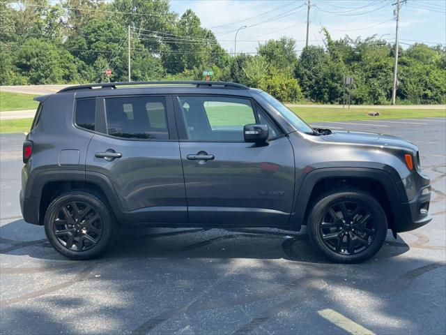 2017 Jeep Renegade Altitude 4x4
