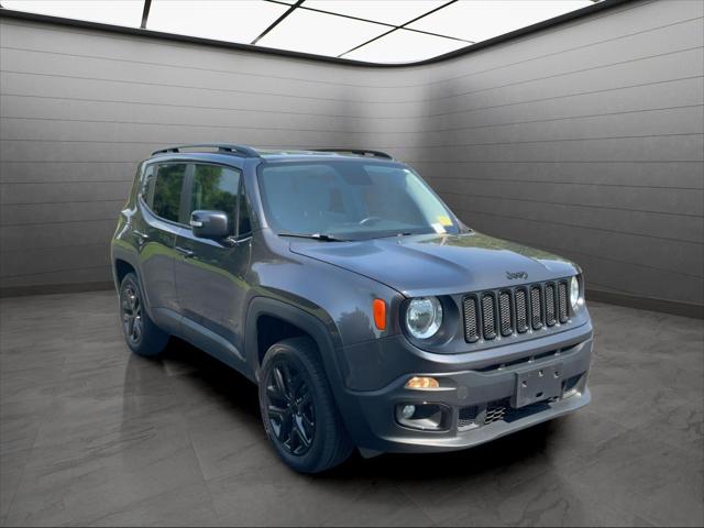 2017 Jeep Renegade Altitude 4x4