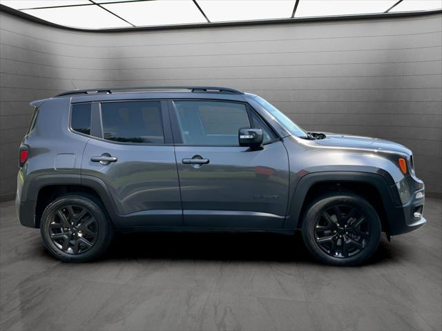 2017 Jeep Renegade Altitude 4x4