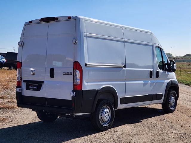 2025 RAM Ram ProMaster RAM PROMASTER 1500 TRADESMAN CARGO VAN HIGH ROOF 136 WB 2025 RAM Ram ProMaster RAM PROMASTER 1500 TRADESMAN CARGO VAN HIGH ROOF 136 WB