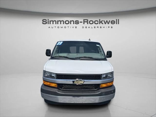 2023 Chevrolet Express Cargo RWD 2500 Regular Wheelbase WT