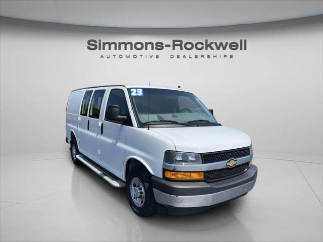 2023 Chevrolet Express Cargo RWD 2500 Regular Wheelbase WT