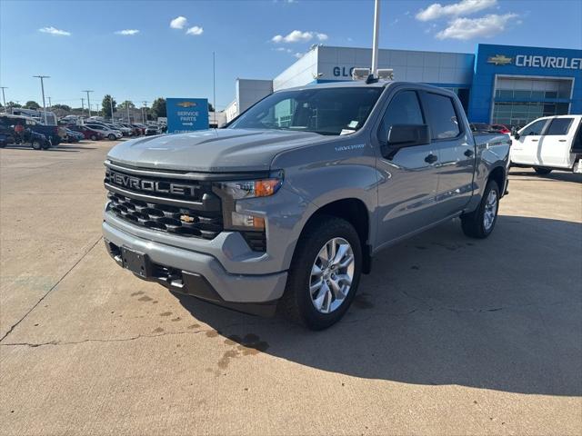 2024 Chevrolet Silverado 1500 2WD Crew Cab Short Bed Custom