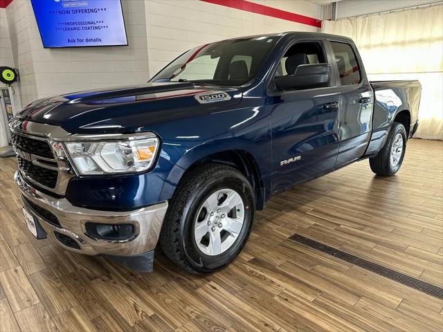 2022 RAM 1500 Big Horn Quad Cab 4x2 64 Box 2022 RAM 1500 Big Horn Quad Cab 4x2 64 Box
