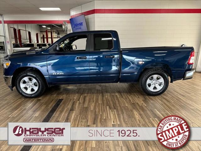 2022 RAM 1500 Big Horn Quad Cab 4x2 64 Box 2022 RAM 1500 Big Horn Quad Cab 4x2 64 Box