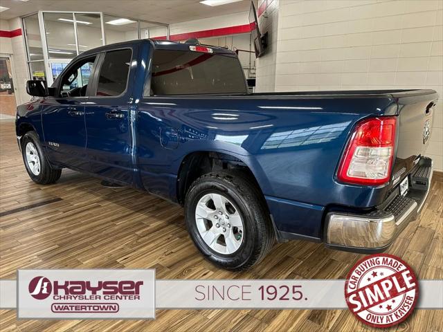 2022 RAM 1500 Big Horn Quad Cab 4x2 64 Box 2022 RAM 1500 Big Horn Quad Cab 4x2 64 Box