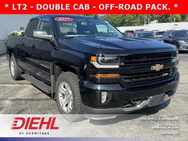 2017 Chevrolet Silverado 1500 2LT