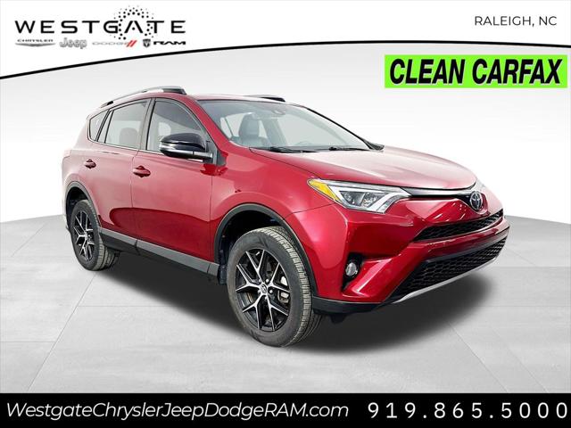 2018 Toyota RAV4 SE