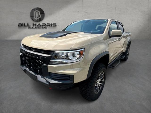 2022 Chevrolet Colorado 4WD Crew Cab Short Box ZR2 2022 Chevrolet Colorado 4WD Crew Cab Short Box ZR2