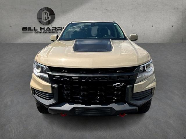 2022 Chevrolet Colorado 4WD Crew Cab Short Box ZR2 2022 Chevrolet Colorado 4WD Crew Cab Short Box ZR2