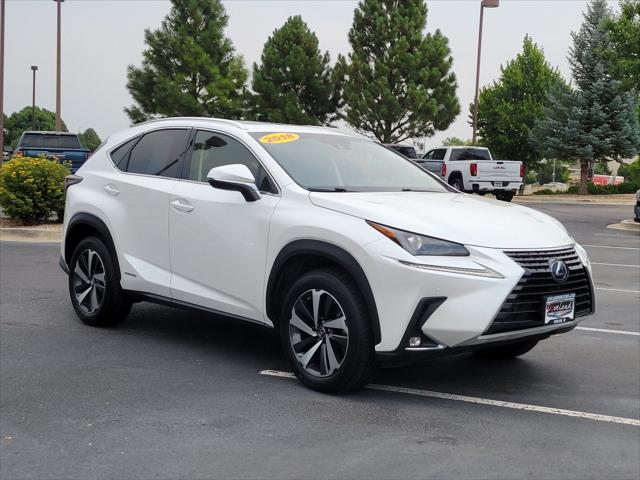 2018 Lexus NX 300h 300h