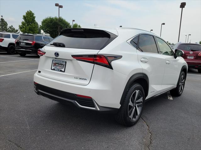 2018 Lexus NX 300h 300h