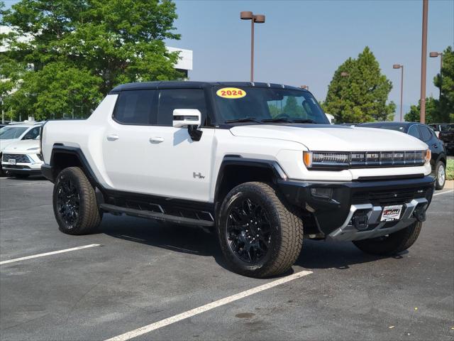 2024 GMC HUMMER EV Pickup e4WD 2X