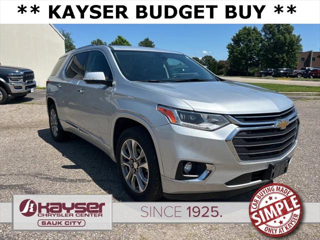 2019 Chevrolet Traverse Premier