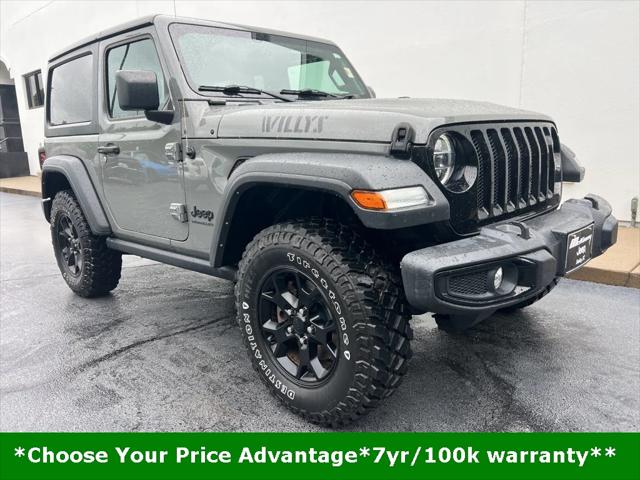 2021 Jeep Wrangler Willys 4X4