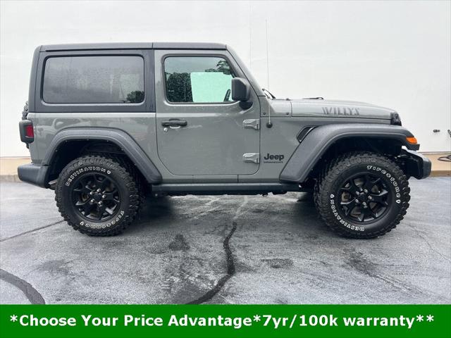 2021 Jeep Wrangler Willys 4X4