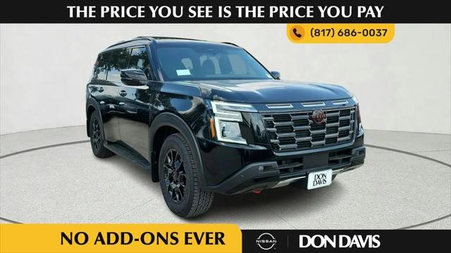 2025 Nissan Armada PRO-4X 4WD for sale in ARLINGTON, TX
