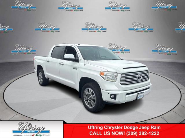 2017 Toyota Tundra Platinum 5.7L V8