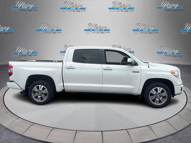 2017 Toyota Tundra Platinum 5.7L V8